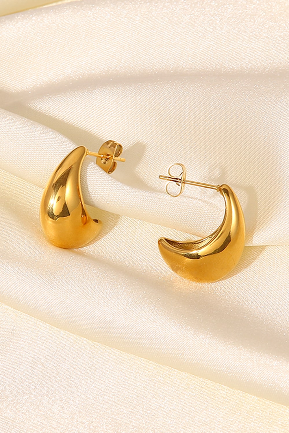 Halcyon C-Hoop Earrings