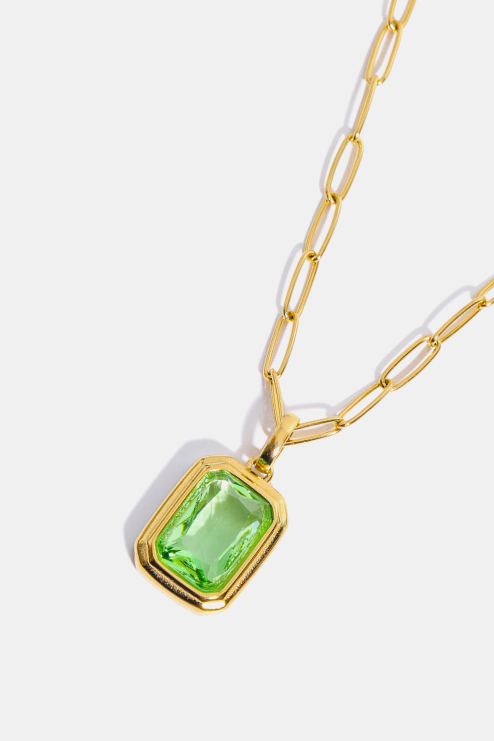 The Perfect Layer Pendant Necklace