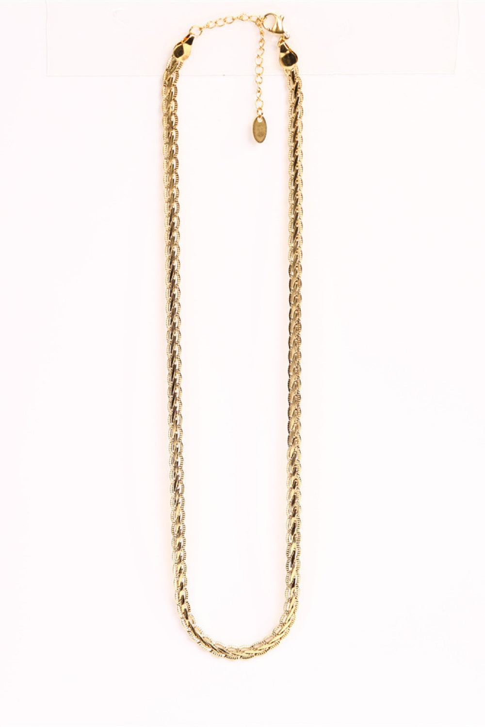 Golden Rope Necklace