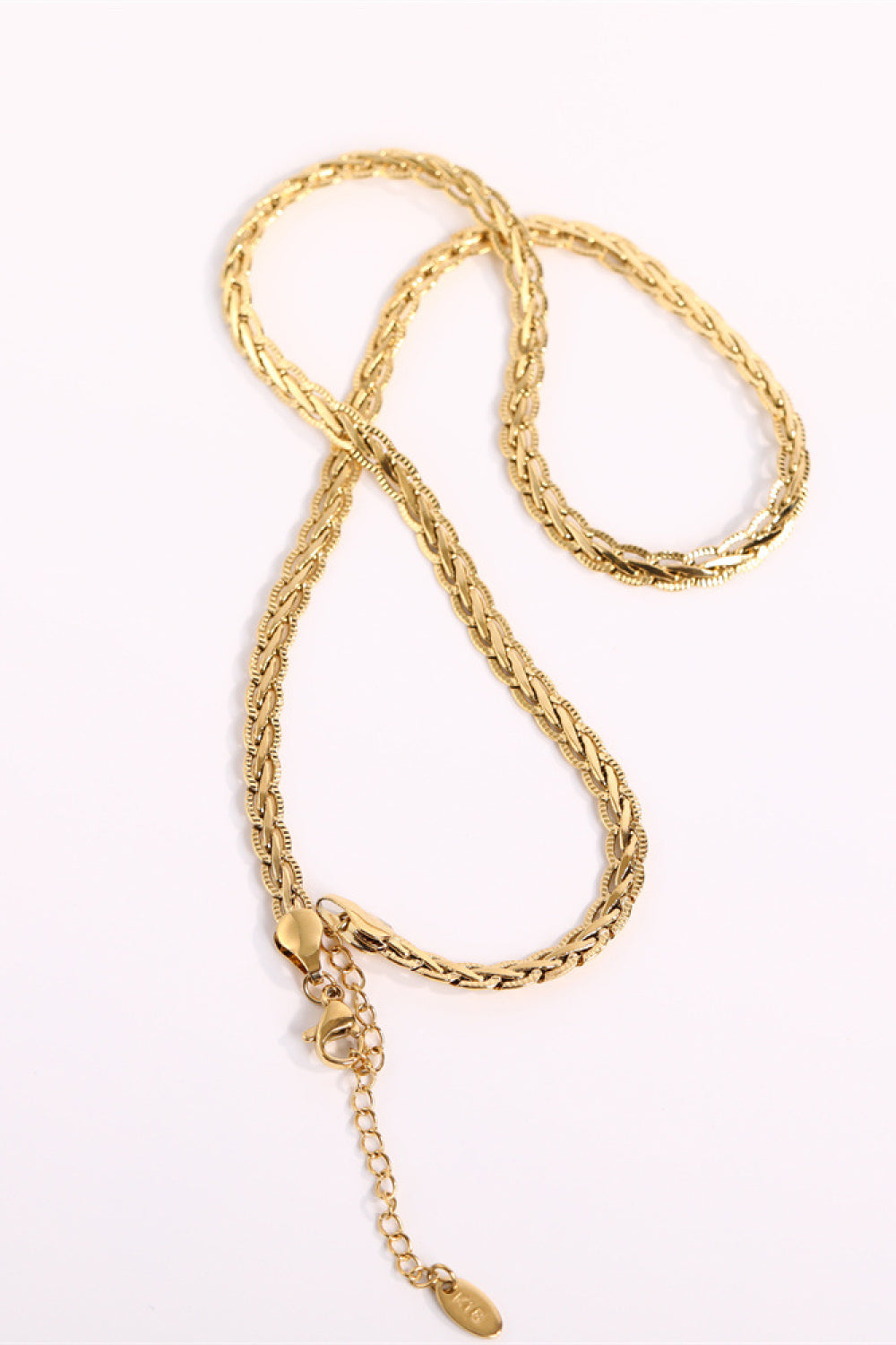 Golden Rope Necklace