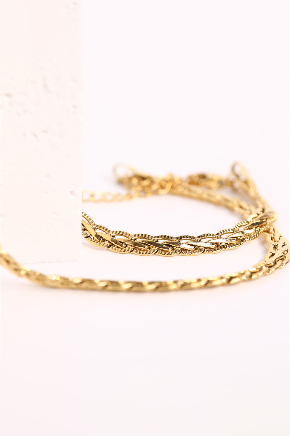 Golden Rope Necklace