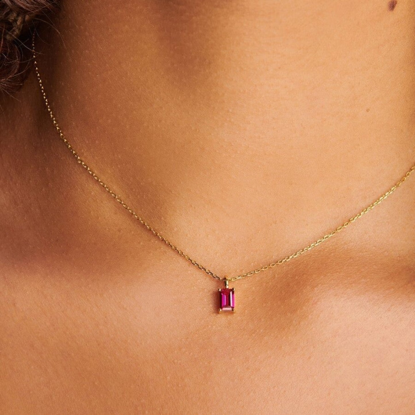 The Birthstone Necklace