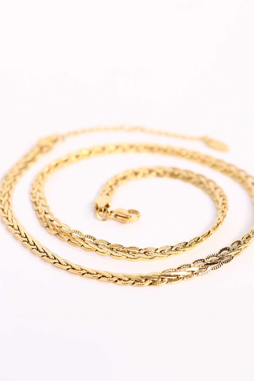 Golden Rope Necklace