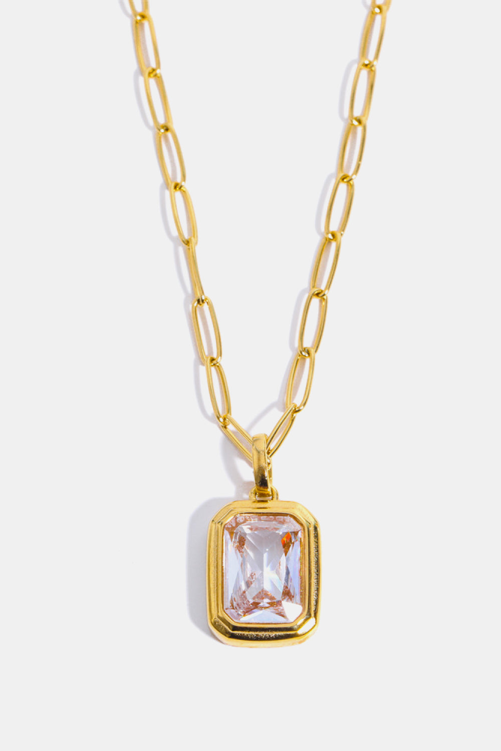 The Perfect Layer Pendant Necklace