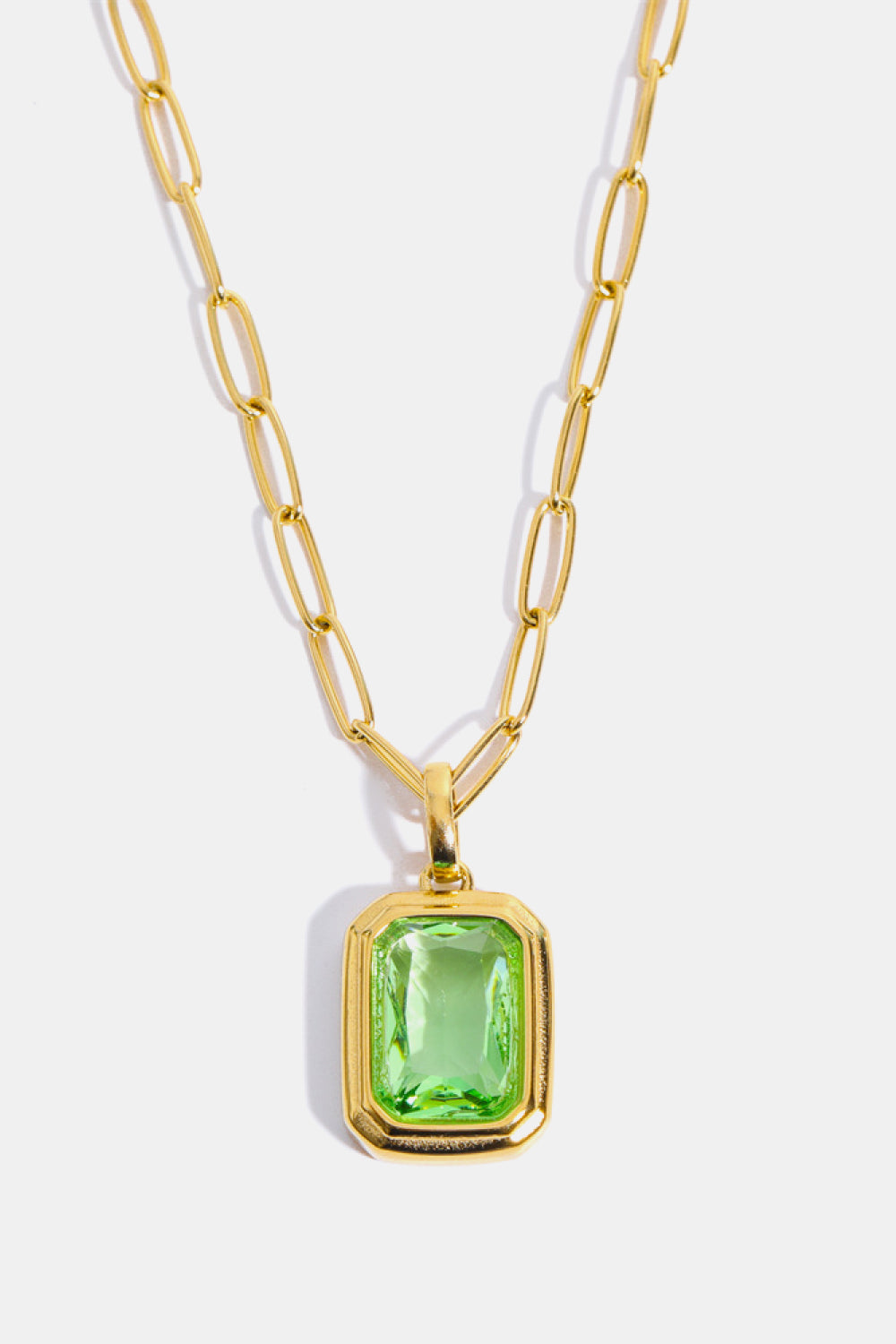 The Perfect Layer Pendant Necklace