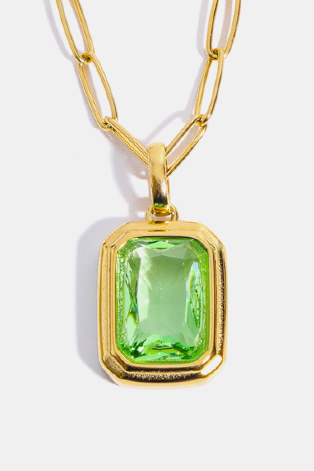 The Perfect Layer Pendant Necklace