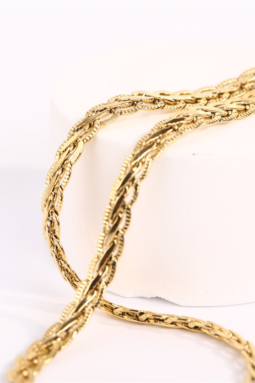 Golden Rope Necklace