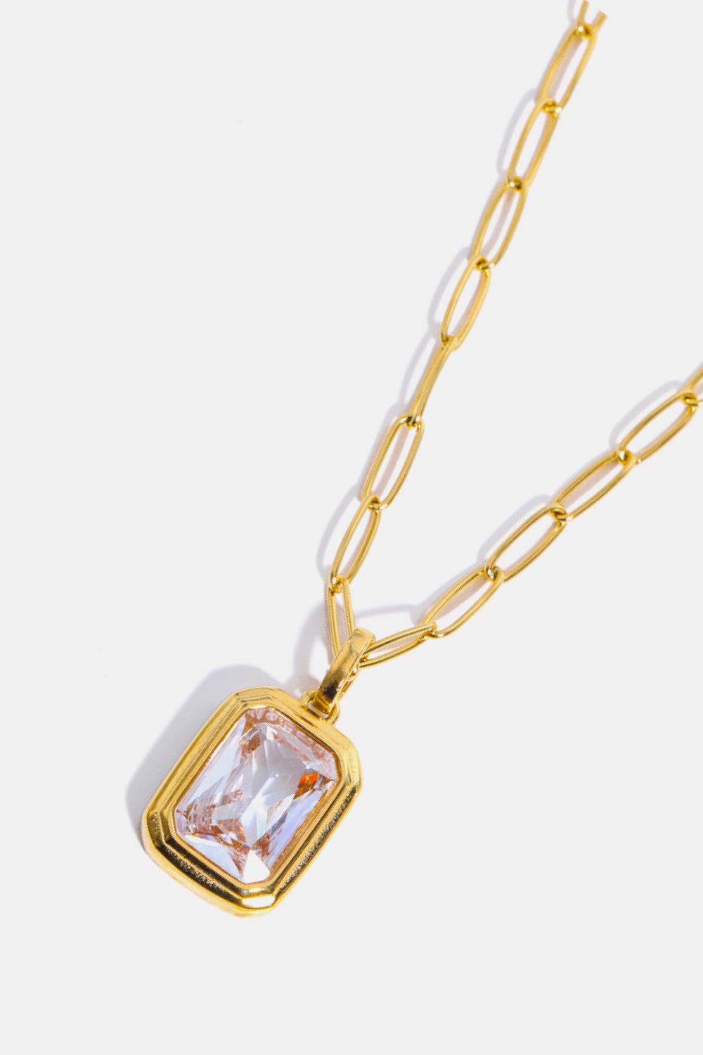 The Perfect Layer Pendant Necklace