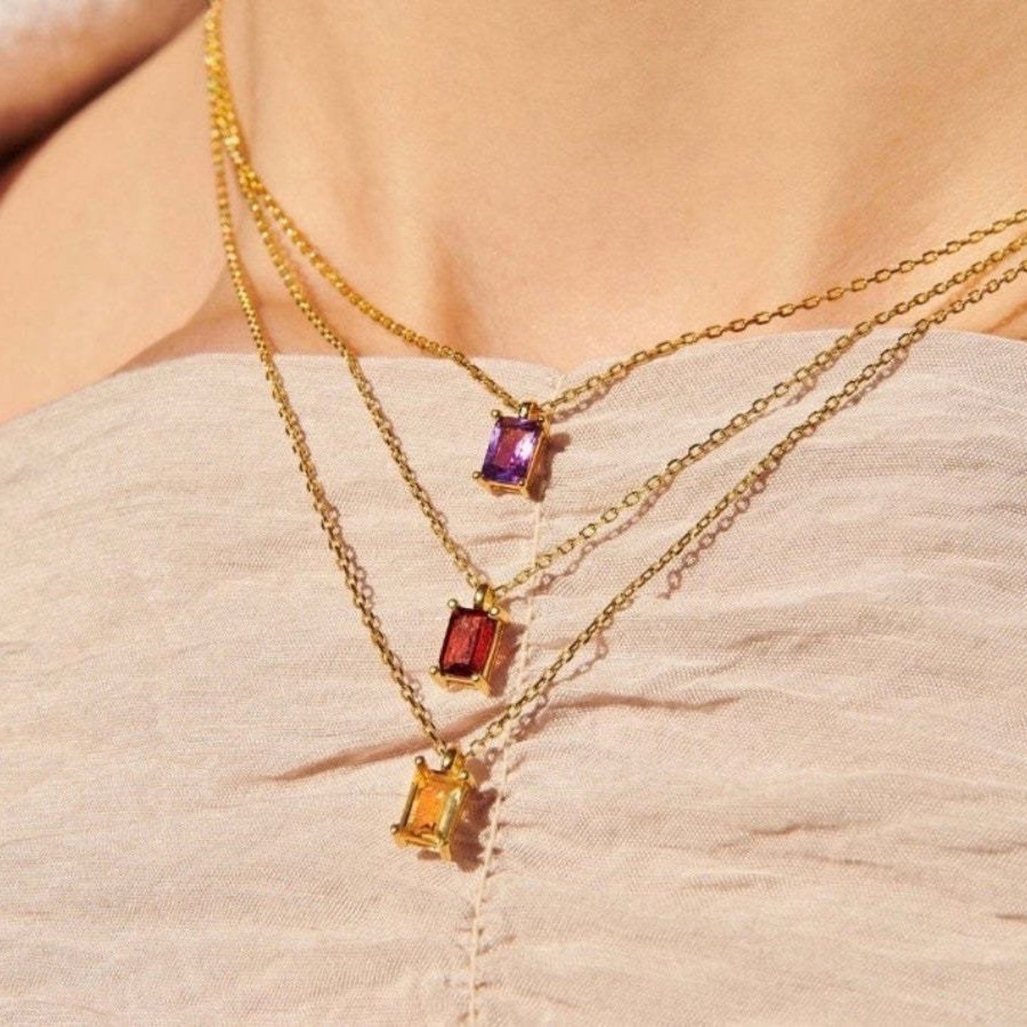 The Birthstone Necklace