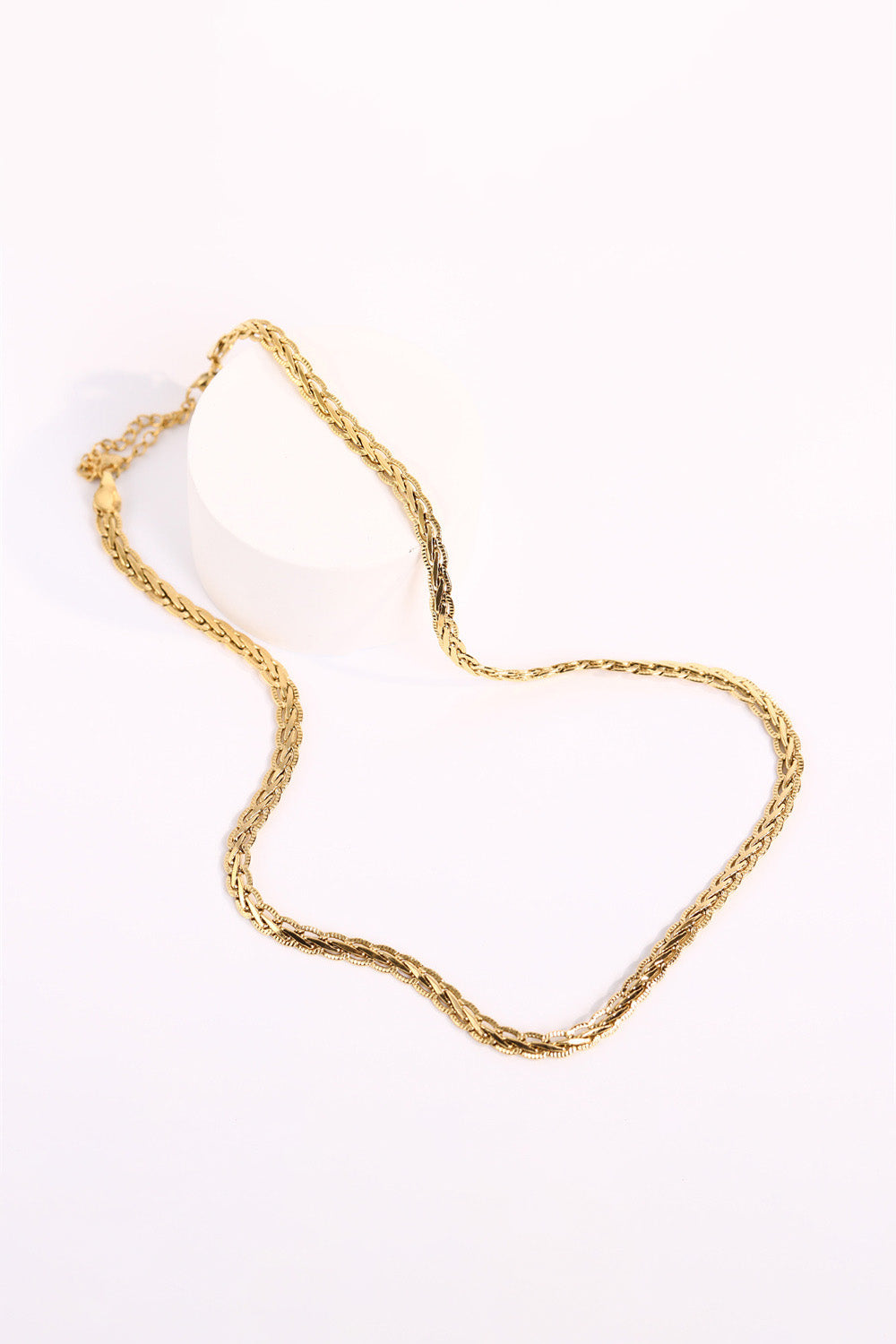 Golden Rope Necklace