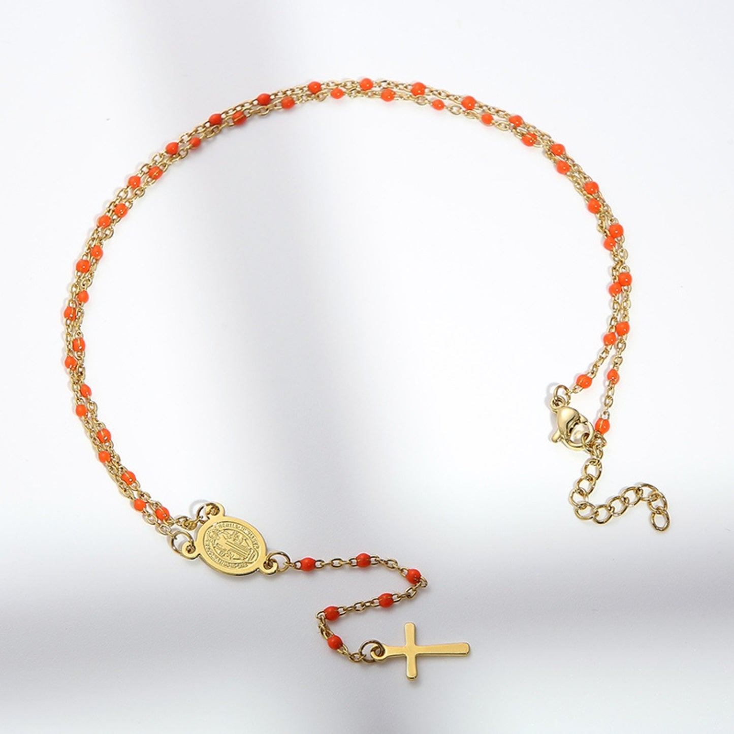 The Beaded Cross Rosary