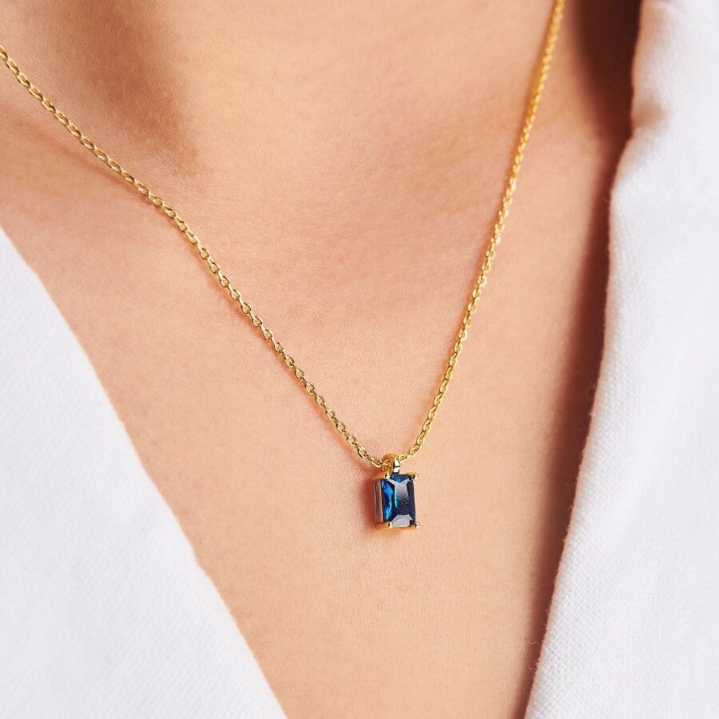 The Birthstone Necklace