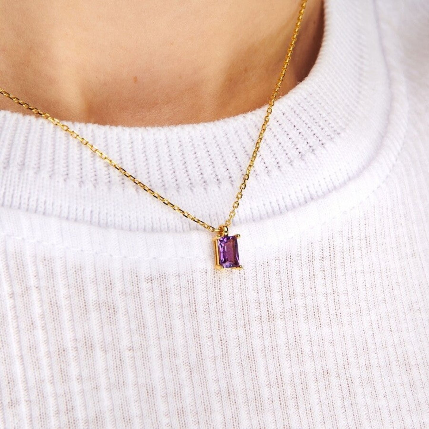 The Birthstone Necklace