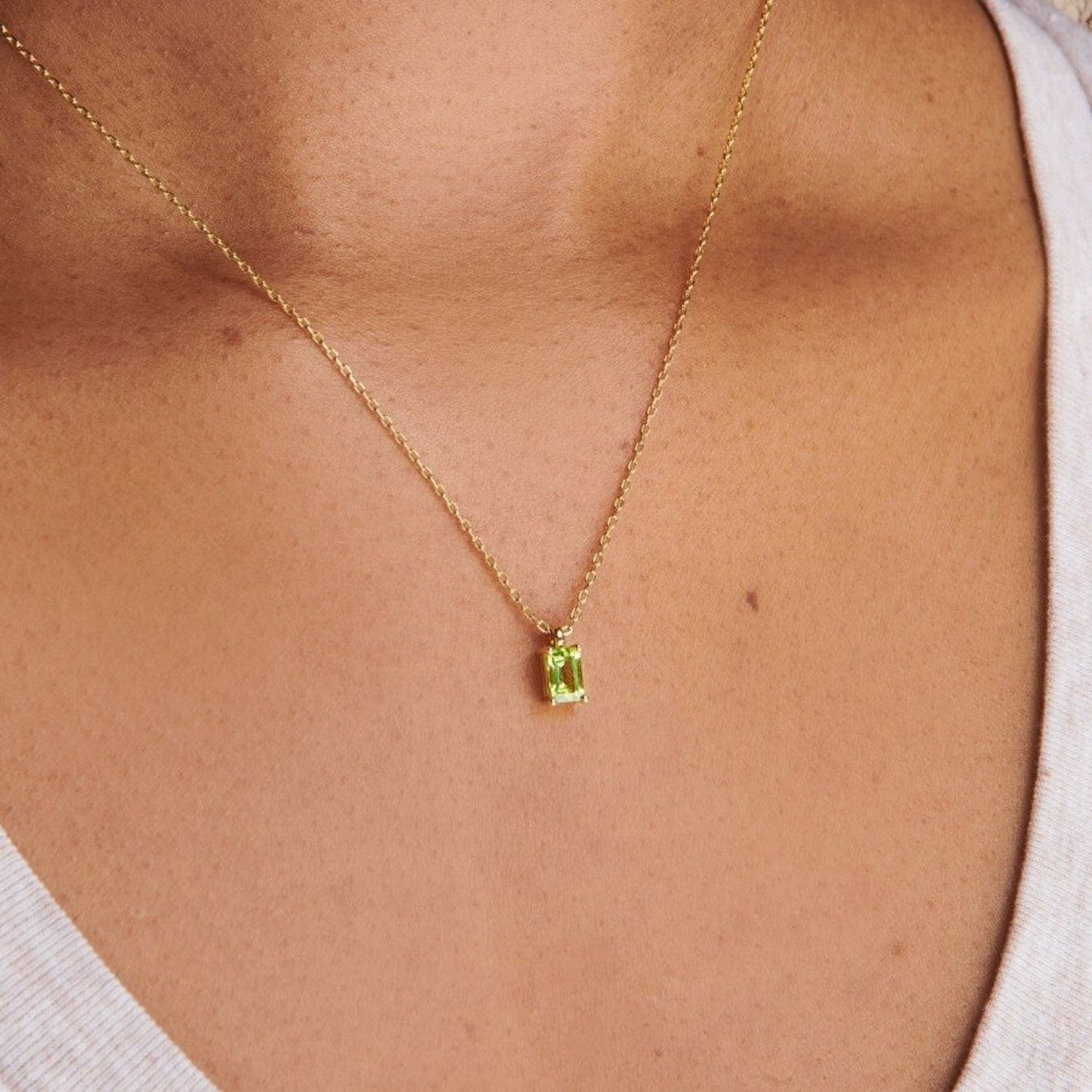 The Birthstone Necklace