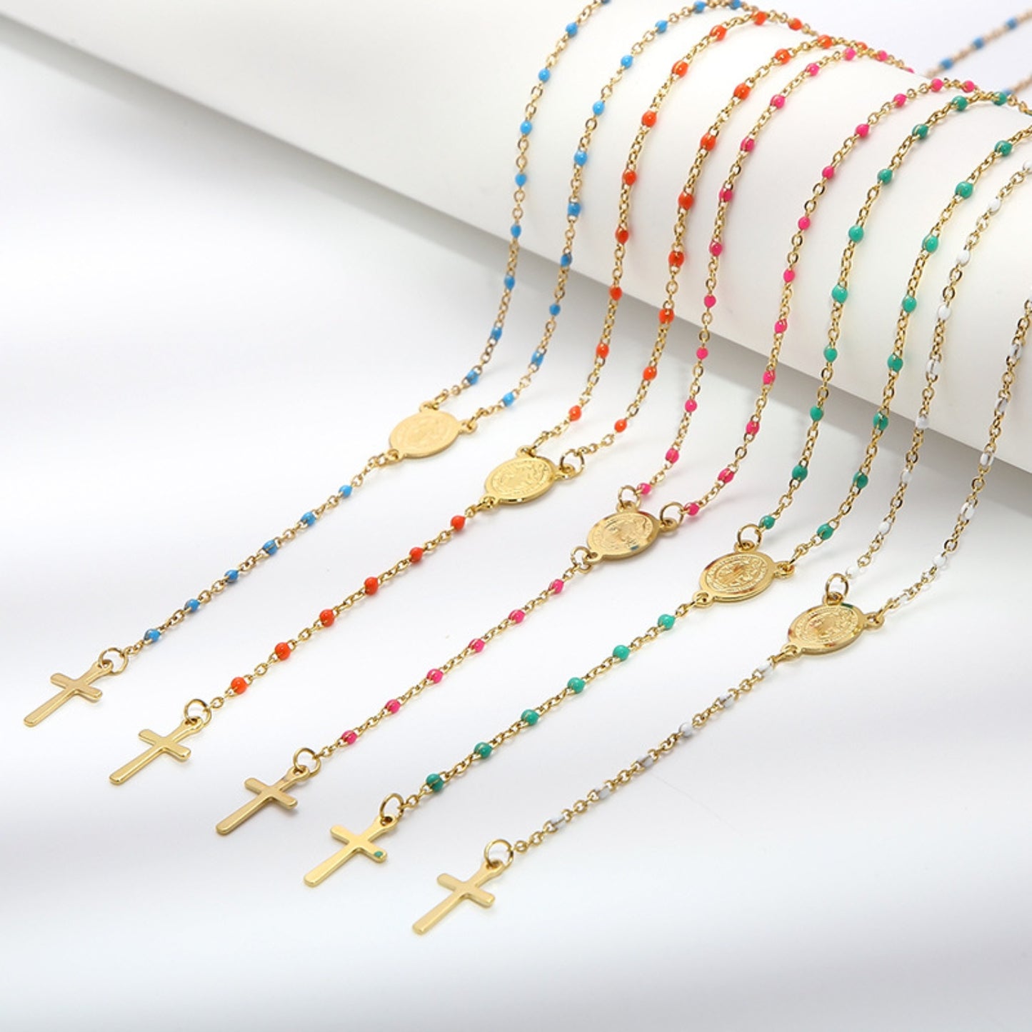 The Beaded Cross Rosary