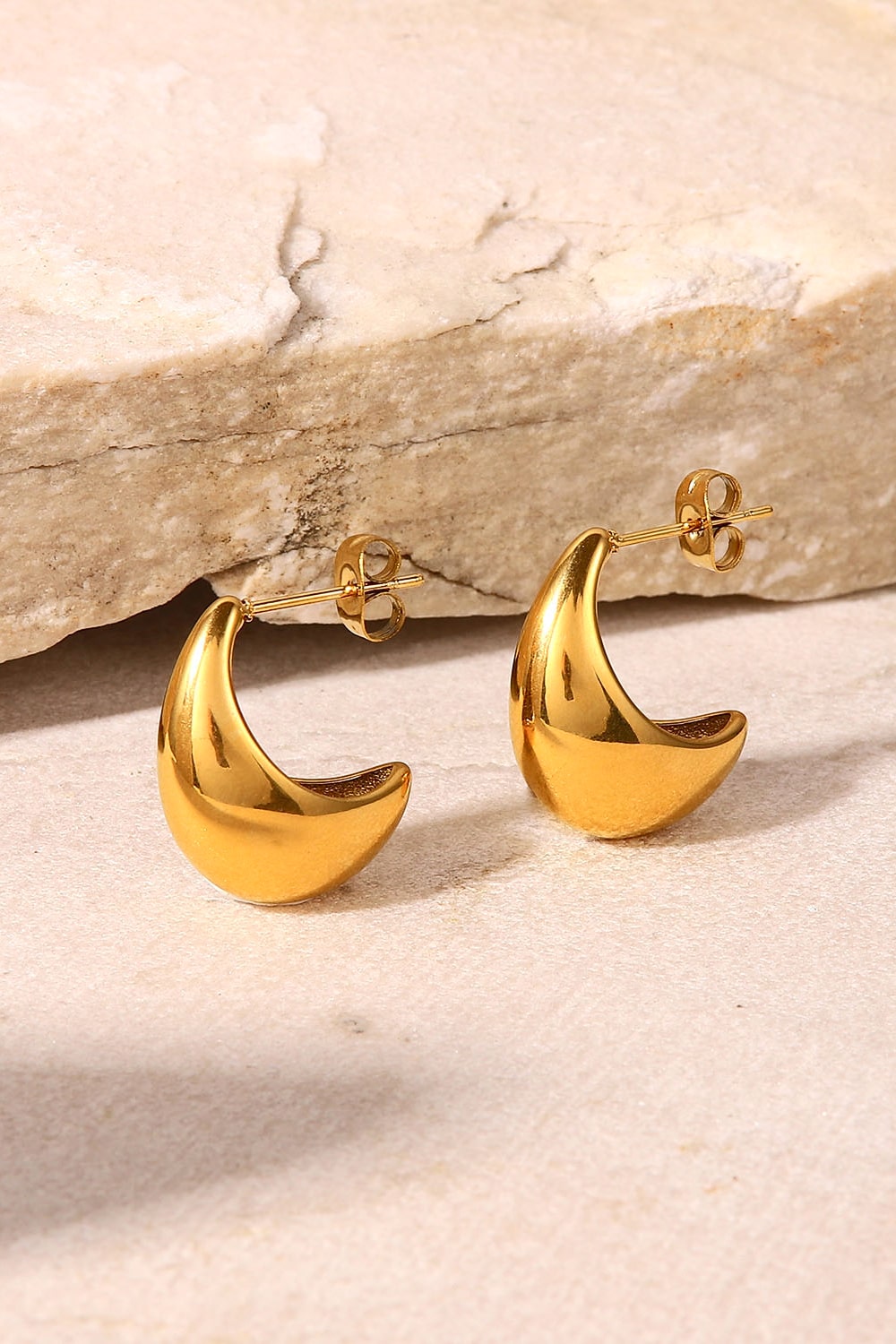 Halcyon C-Hoop Earrings