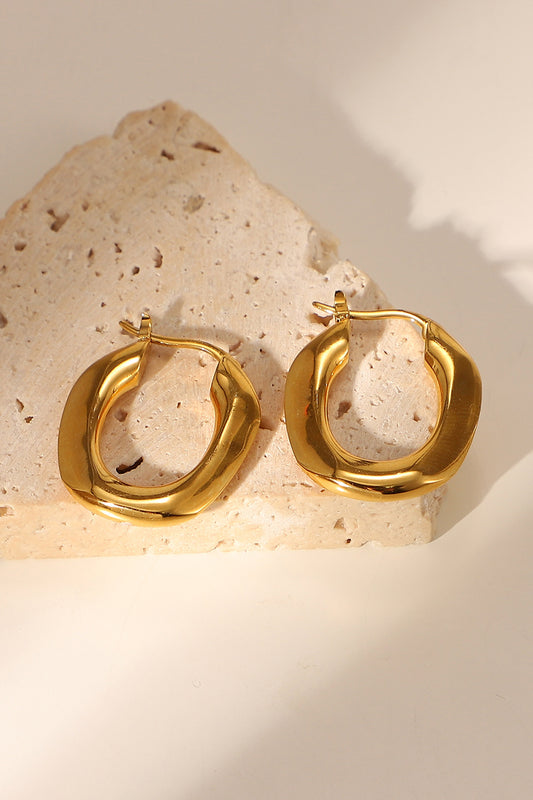 Olivia Oval Hoops