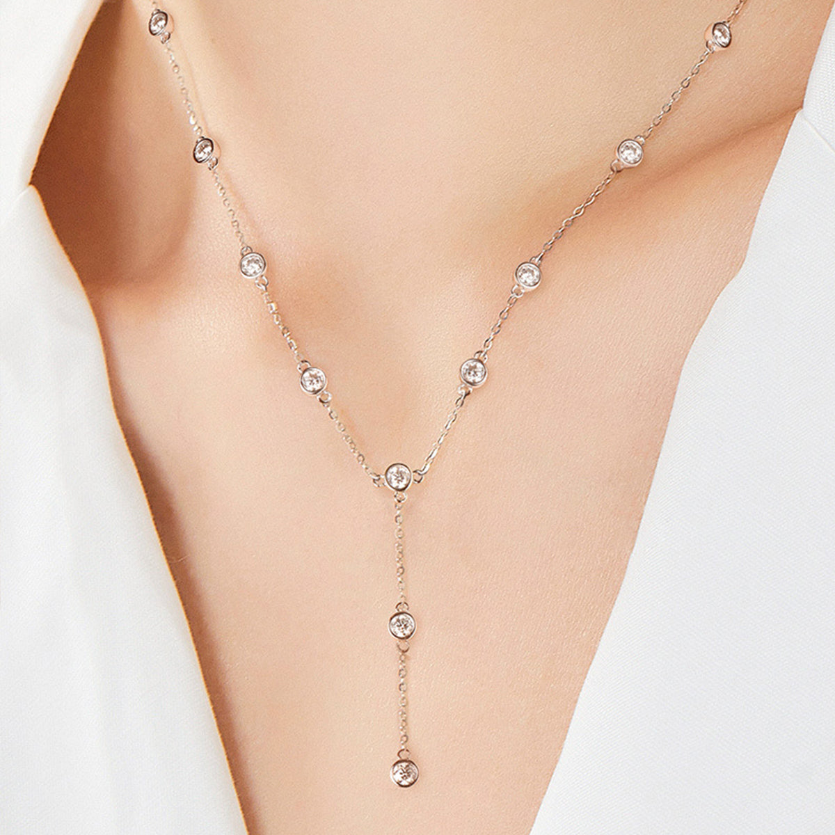 Must Have Moissanite Necklace