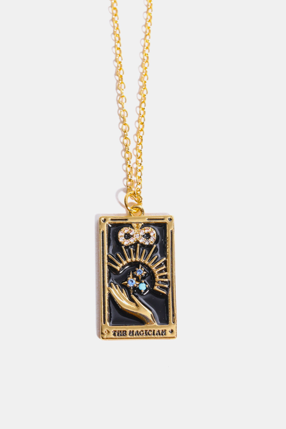 Amulet of Tarot Pendant Necklace