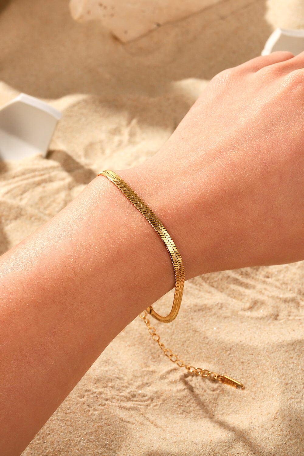 The Heroine Herringbone Bracelet