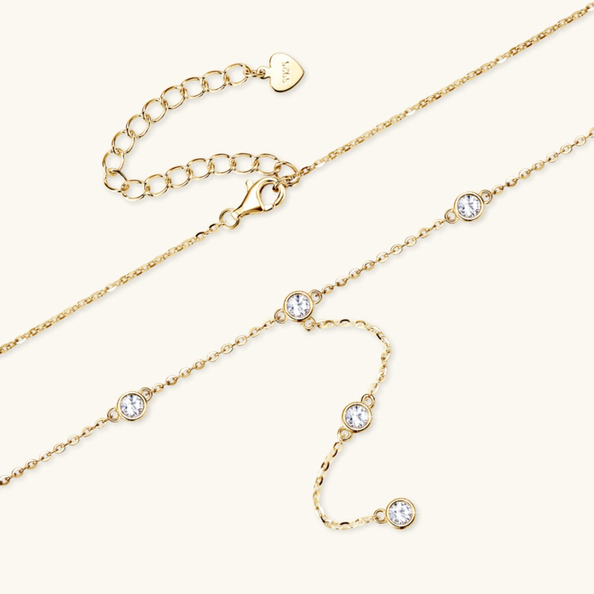 Must Have Moissanite Necklace