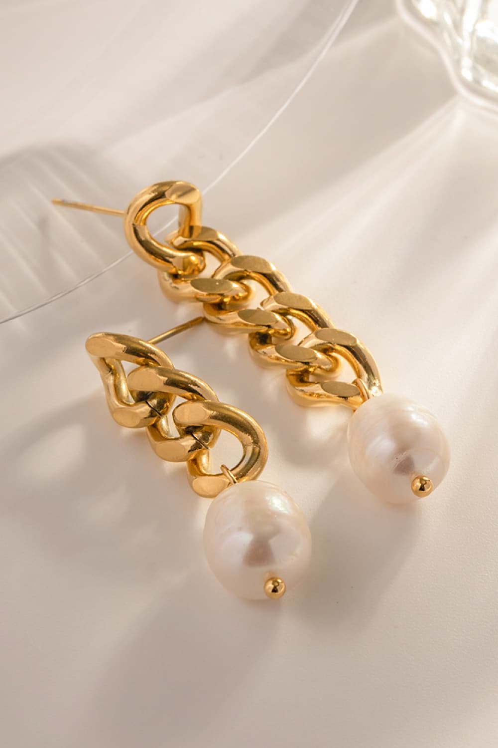 Pearls of Wisdom Earrings