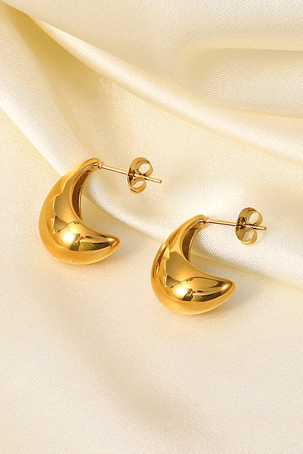 Halcyon C-Hoop Earrings