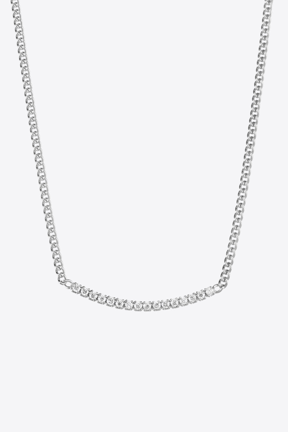 Dainty Rhinestone Choker