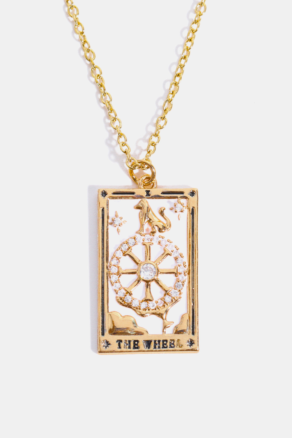 Amulet of Tarot Pendant Necklace