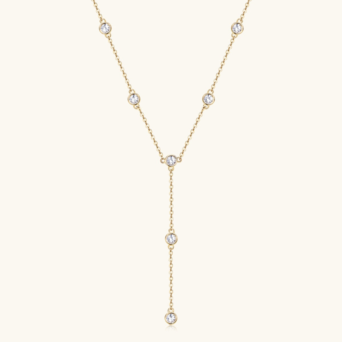 Must Have Moissanite Necklace