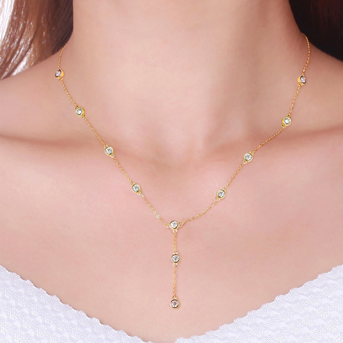 Must Have Moissanite Necklace