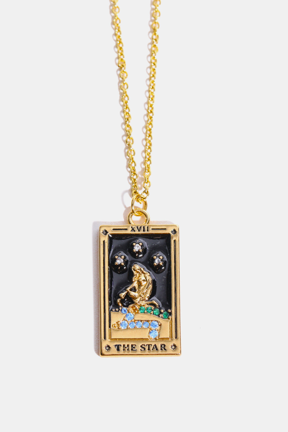 Amulet of Tarot Pendant Necklace