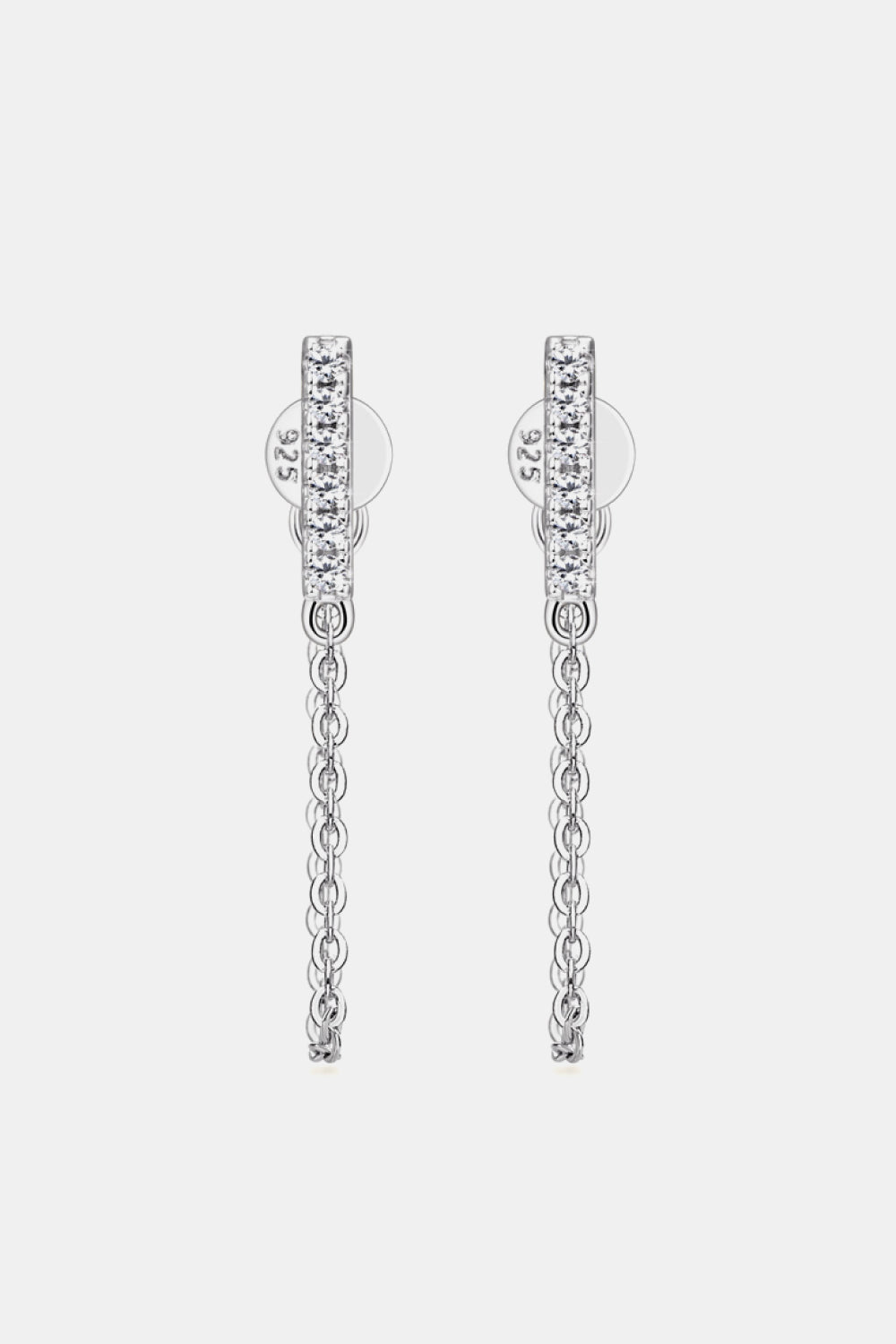 Sparkle & Chain Earrings