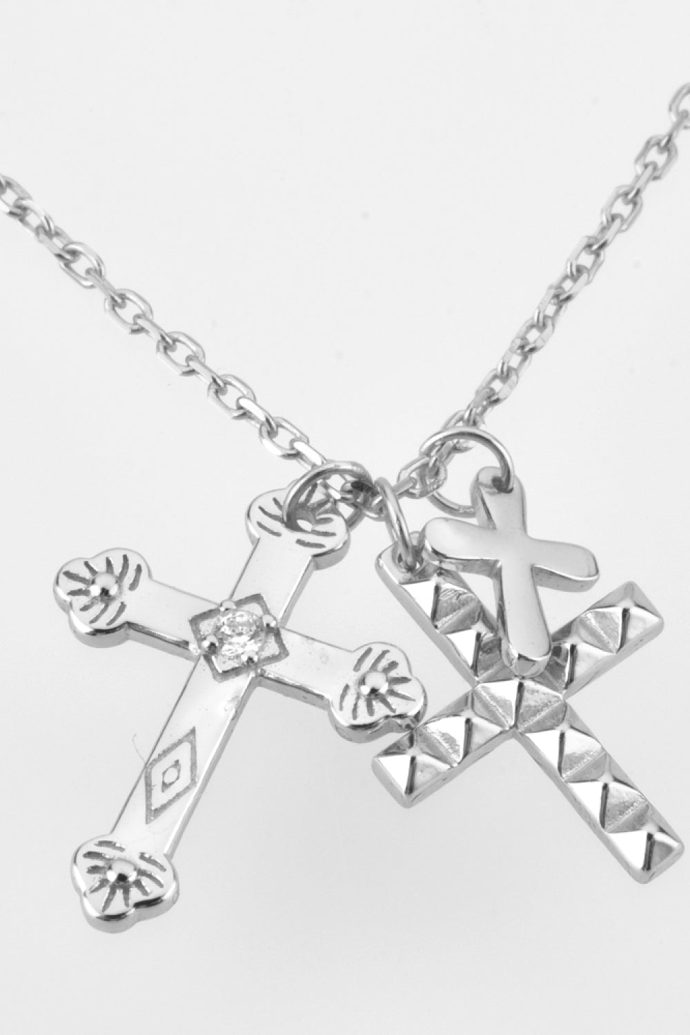 Cross Paths Necklace