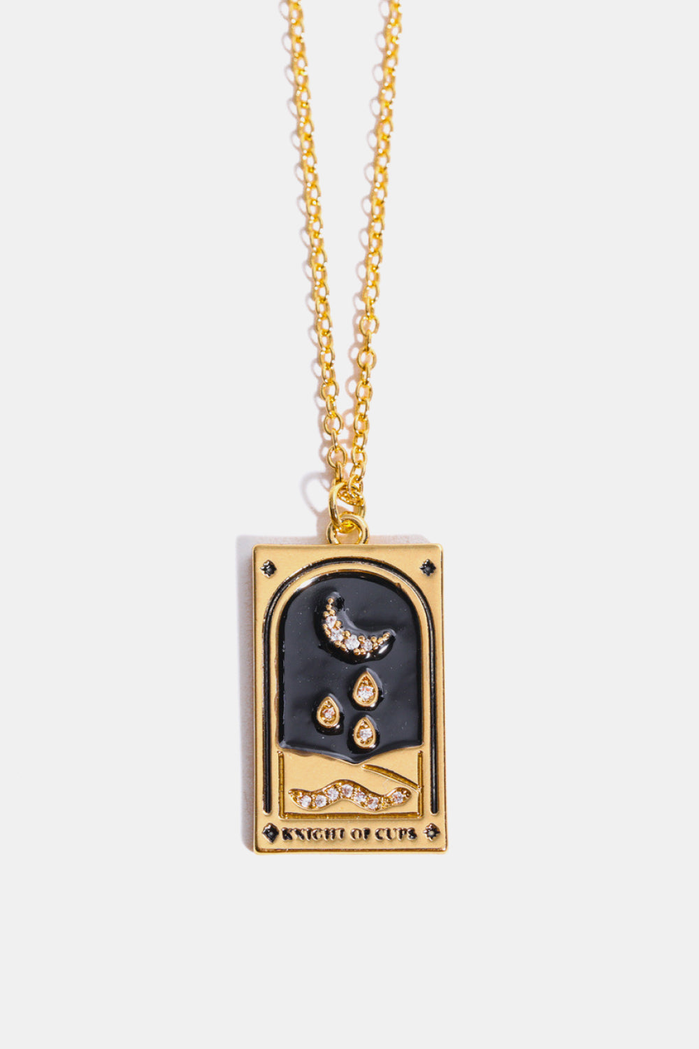 Amulet of Tarot Pendant Necklace