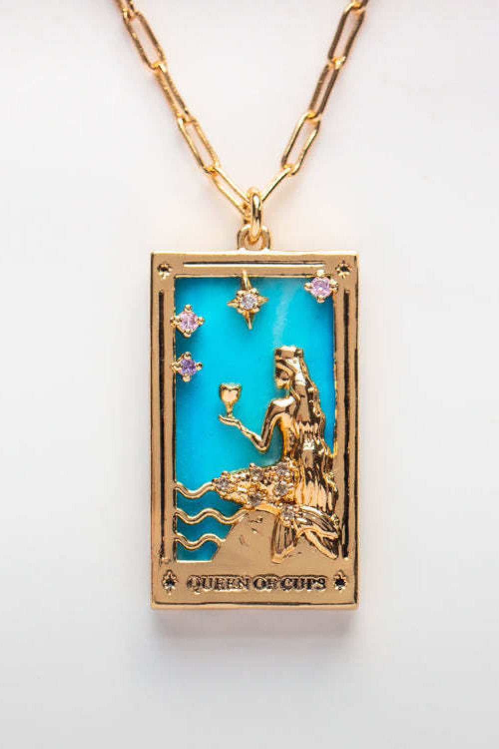 Amulet of Tarot Pendant Necklace