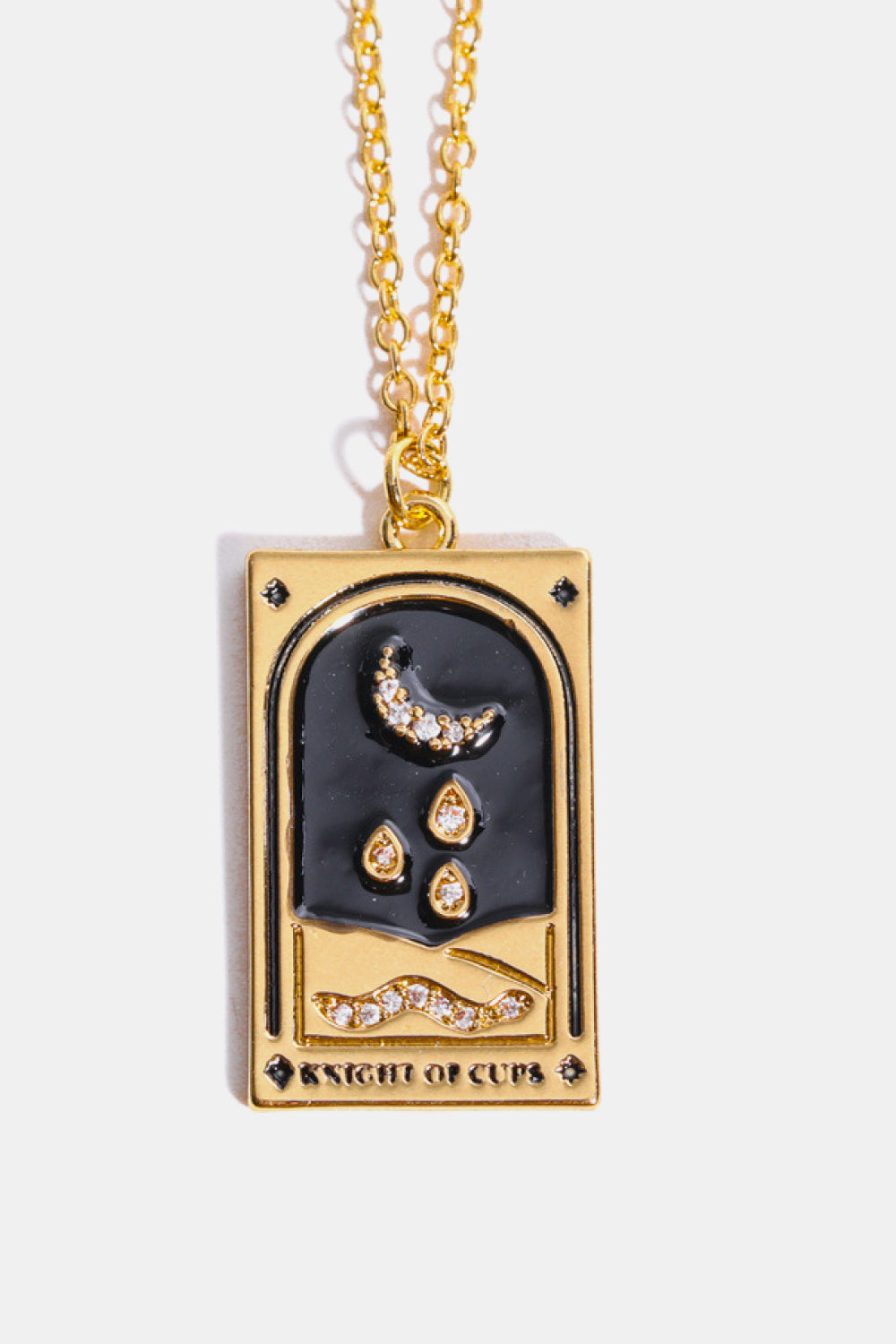 Amulet of Tarot Pendant Necklace