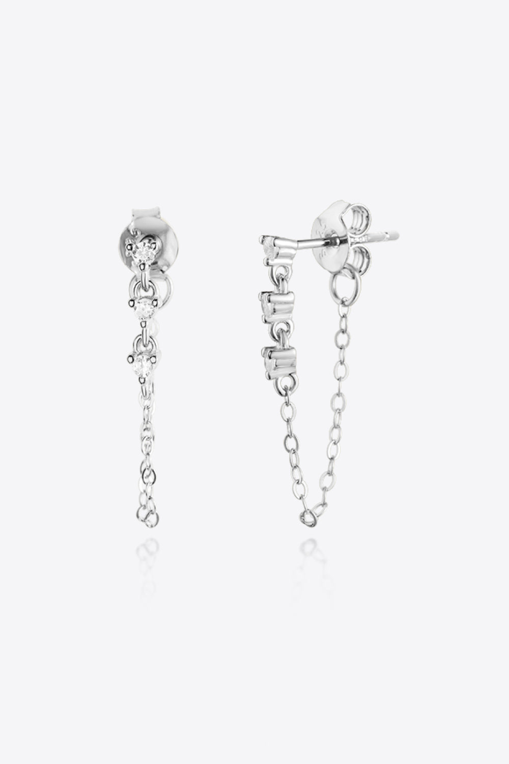 Karma Chain Earrings