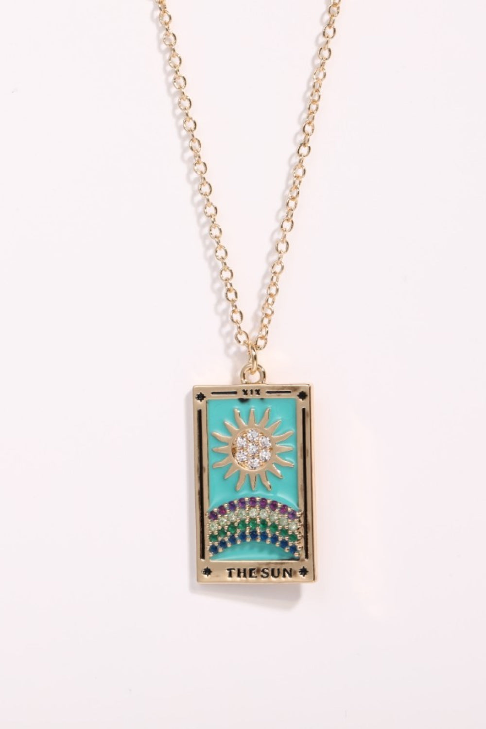 Amulet of Tarot Pendant Necklace