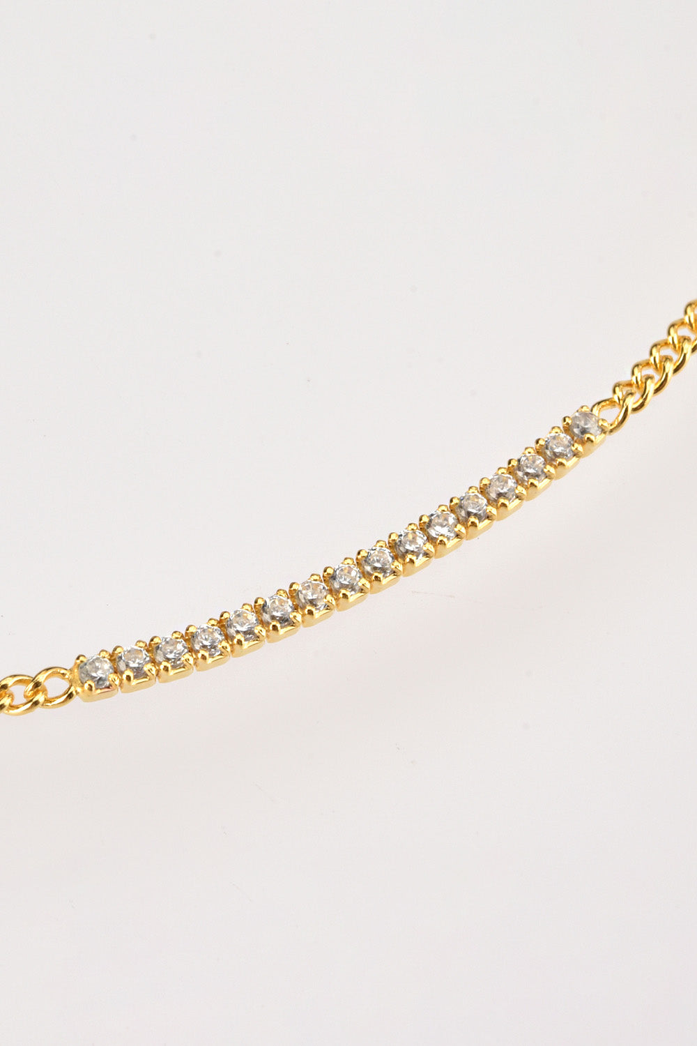 Dainty Rhinestone Choker