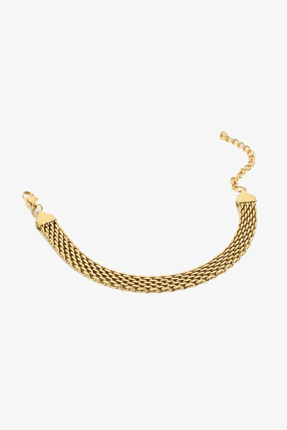 She Thick Gold Chain Bracelet