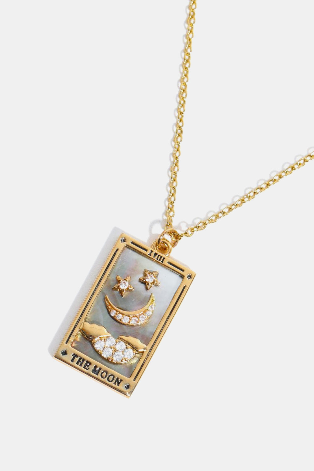 Amulet of Tarot Pendant Necklace