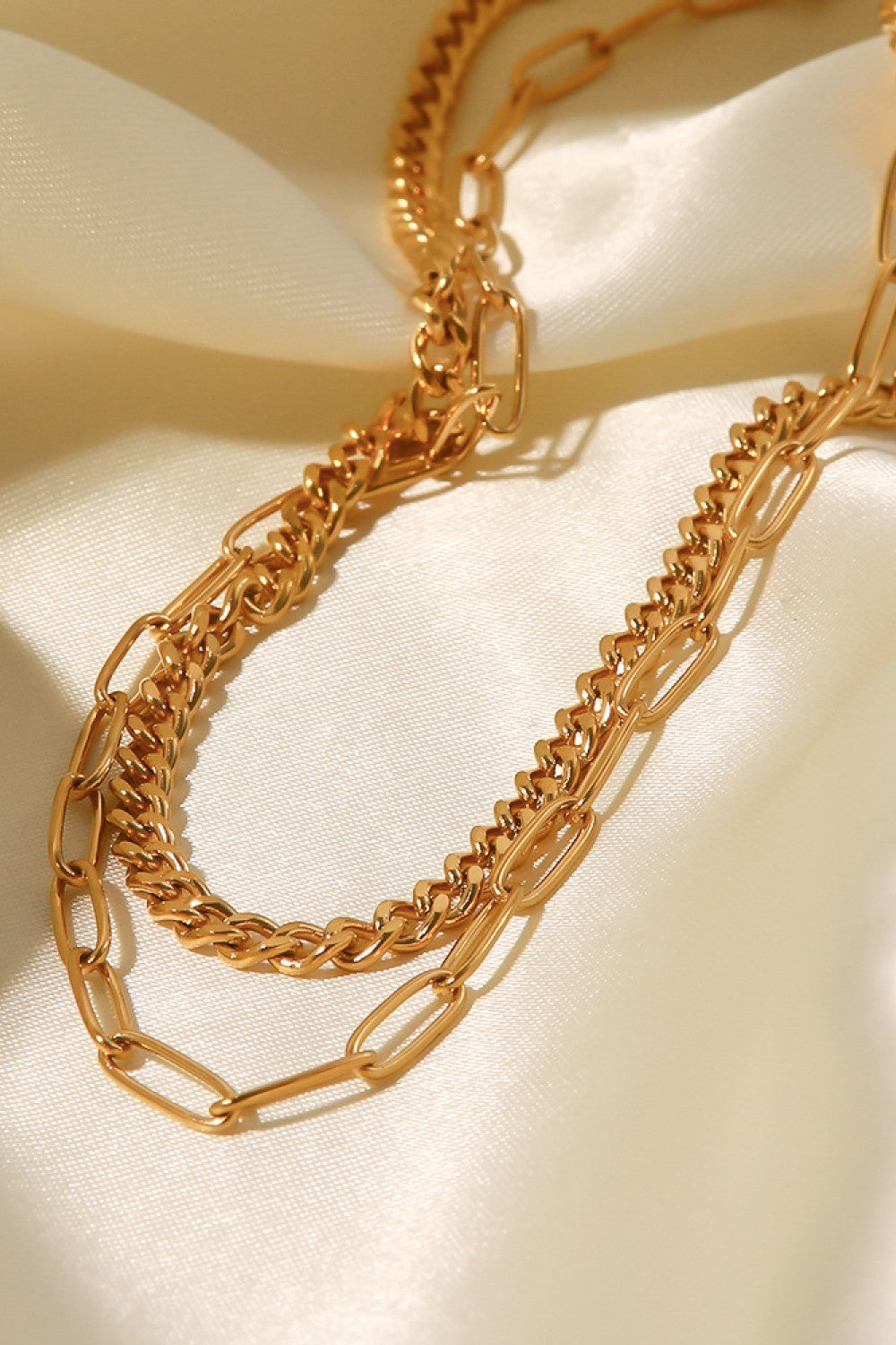 Laid & Layered Chain Necklace