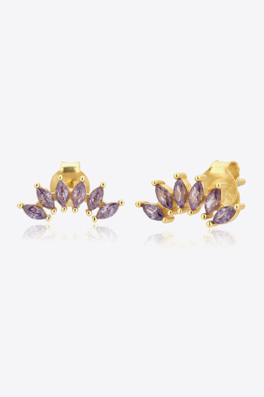 The Stasia Stud Earrings