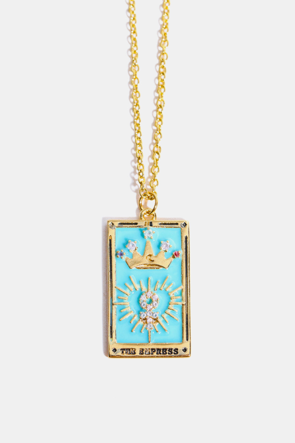 Amulet of Tarot Pendant Necklace