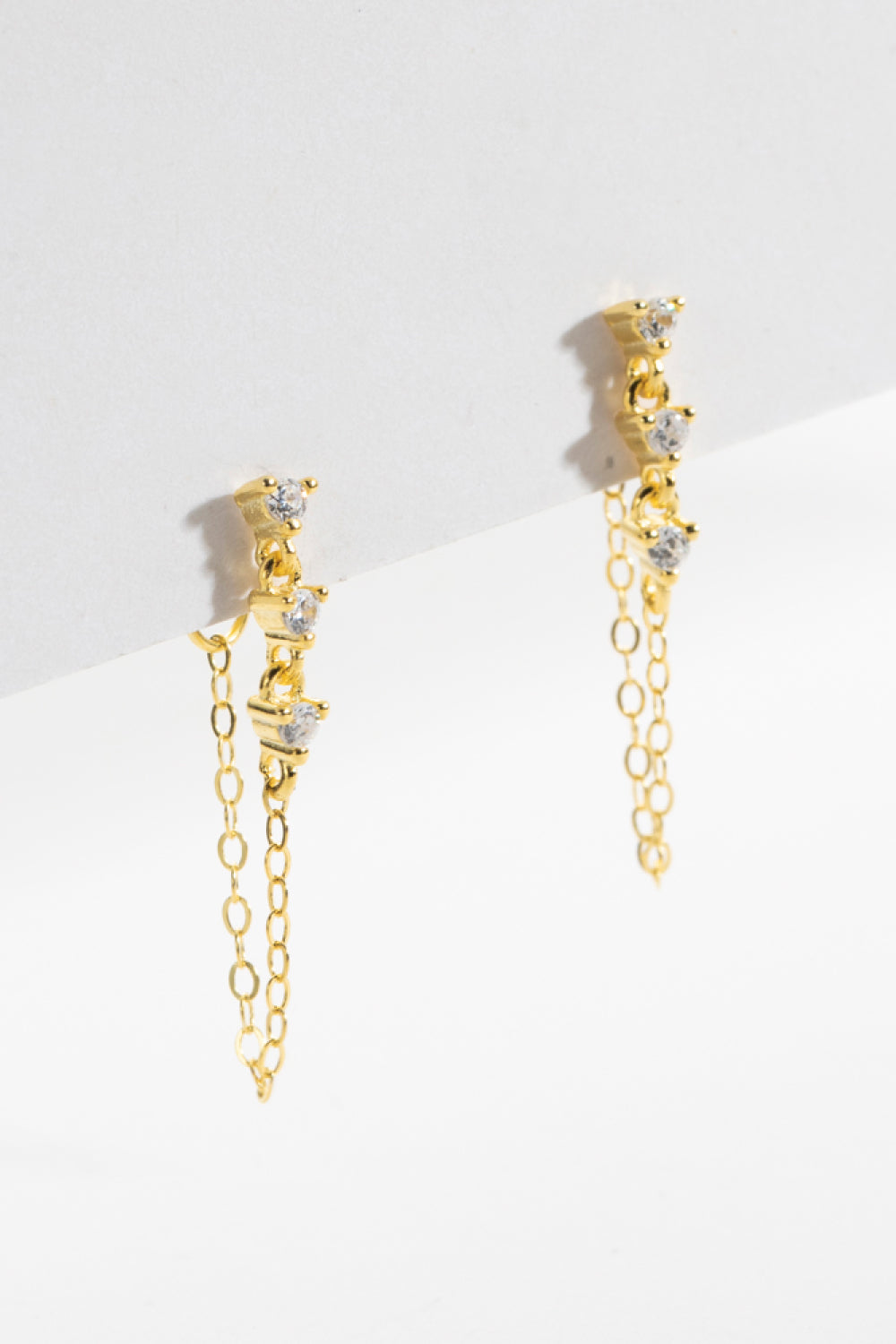 Karma Chain Earrings