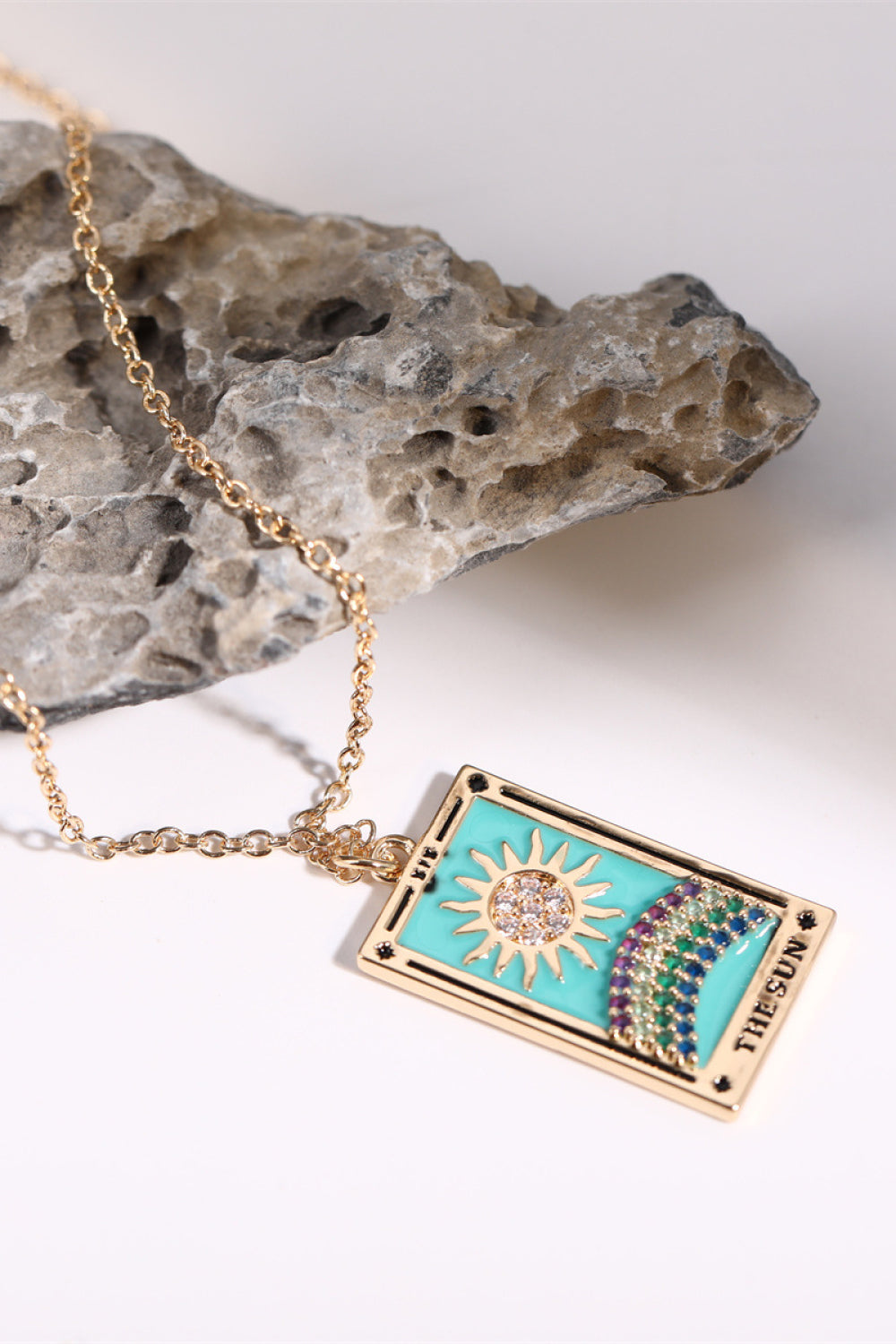 Amulet of Tarot Pendant Necklace