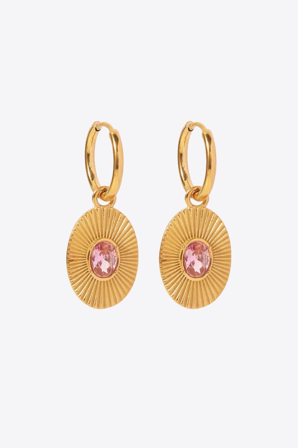 Opulent Oval Earrings