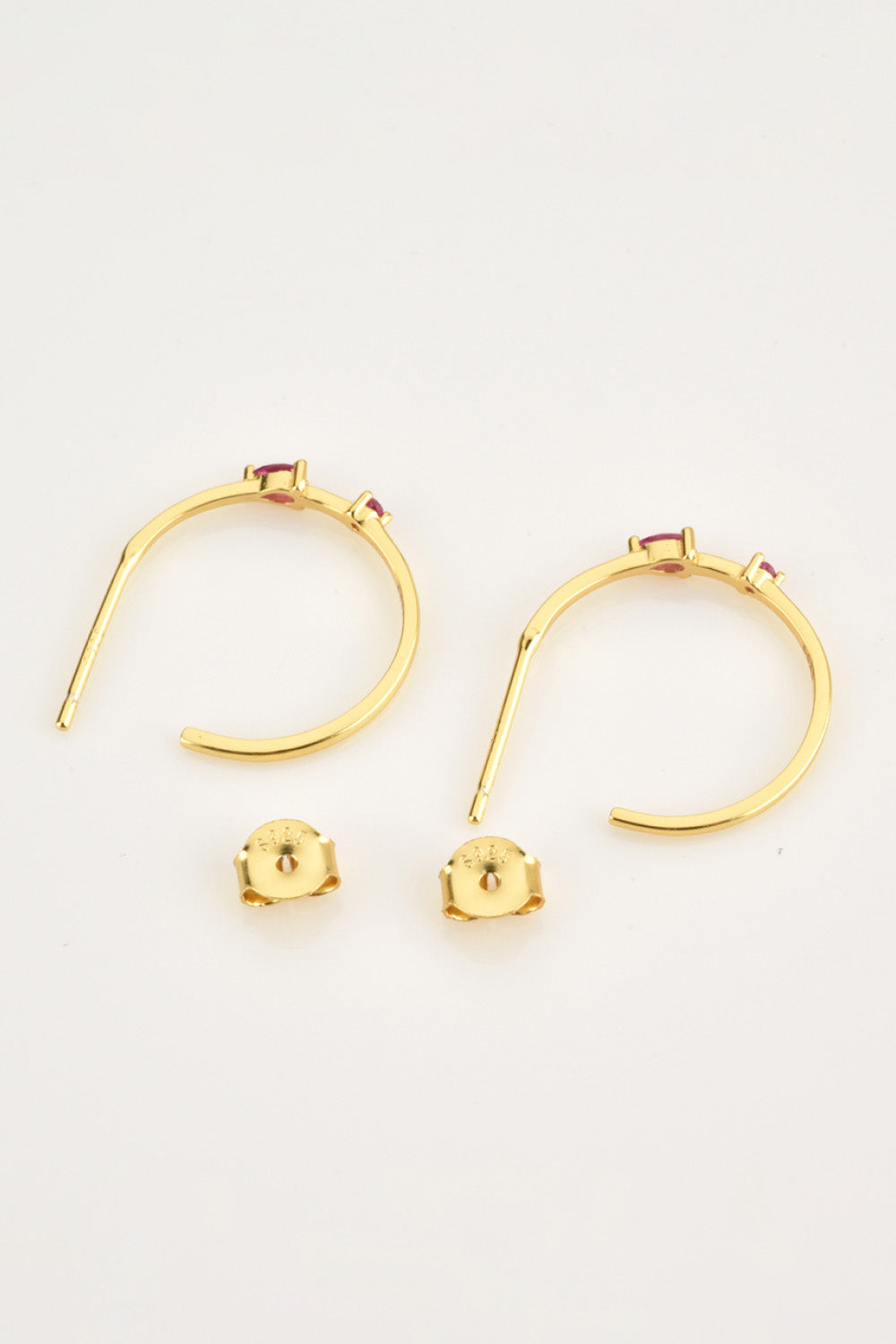 Spice it Up C-Hoop Earrings