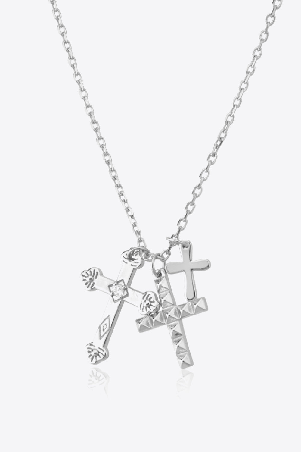 Cross Paths Necklace